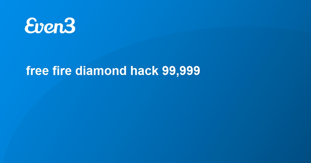 hack free fire diamonds 99999